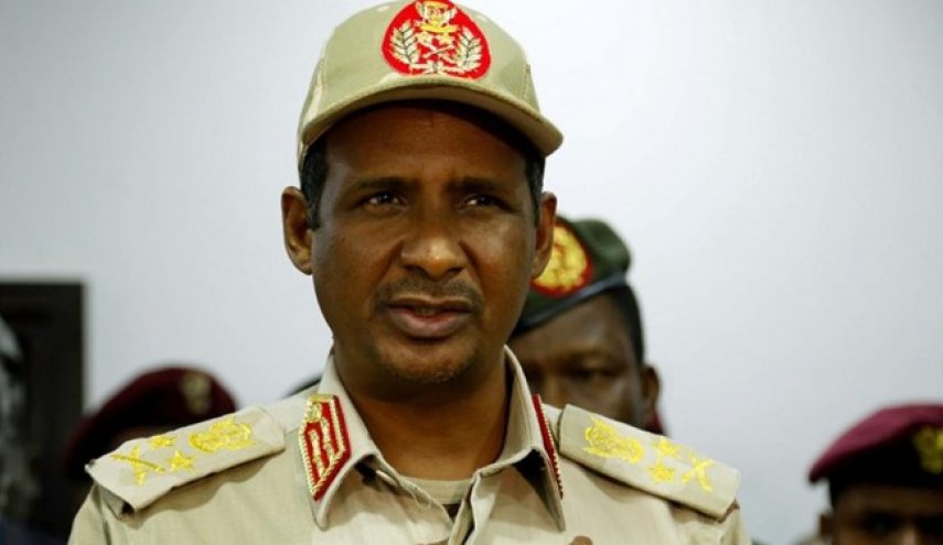 خشم مسئولان سودانی از دیدار مسئولان موساد با «حمیدتی»
