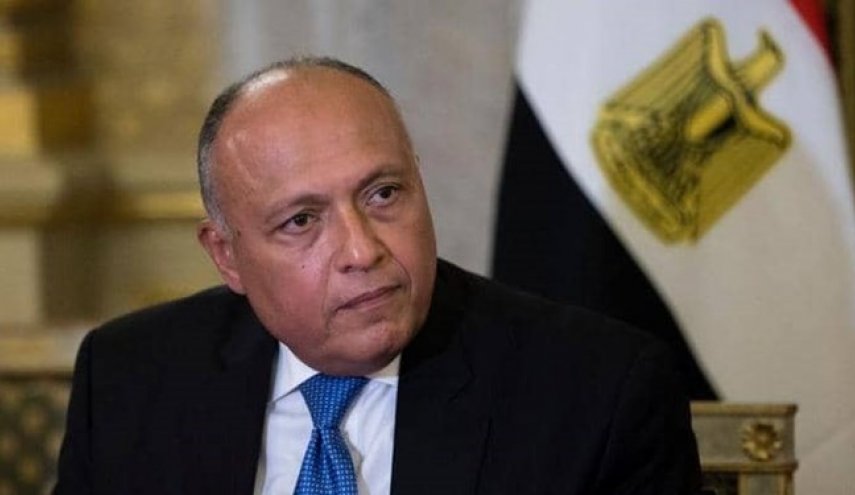 وزیر خارجه مصر: گفت‌وگوها با ترکیه متوقف شده است