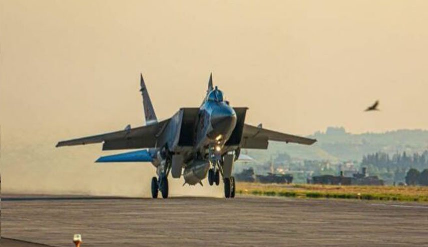 روسيا تنشر طائرات 'ميغ 31 كي' للمرة الأولى في سوريا.. ما ميزاتها؟