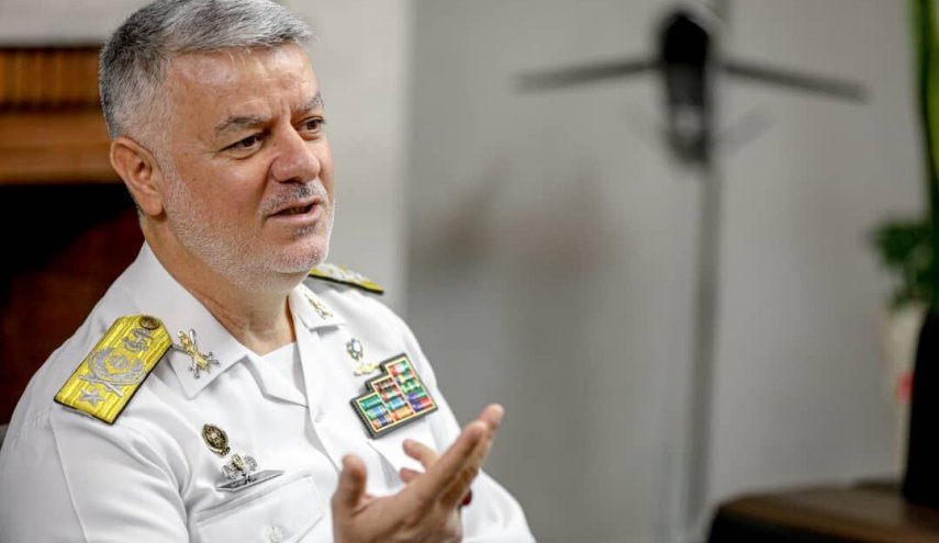 قائد القوة البحرية للجيش: سياسة ايران الدفاعية مبنية على الردع