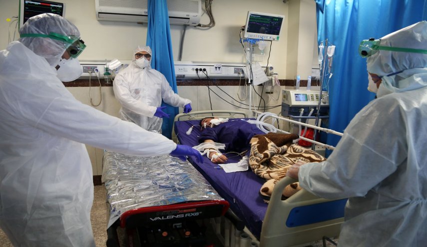 134 وفاة جديدة بكورونا في إيران