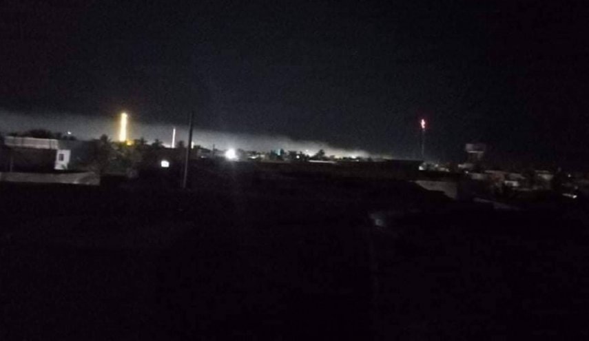 دوي انفجارات قوية على الحدود العراقية السورية