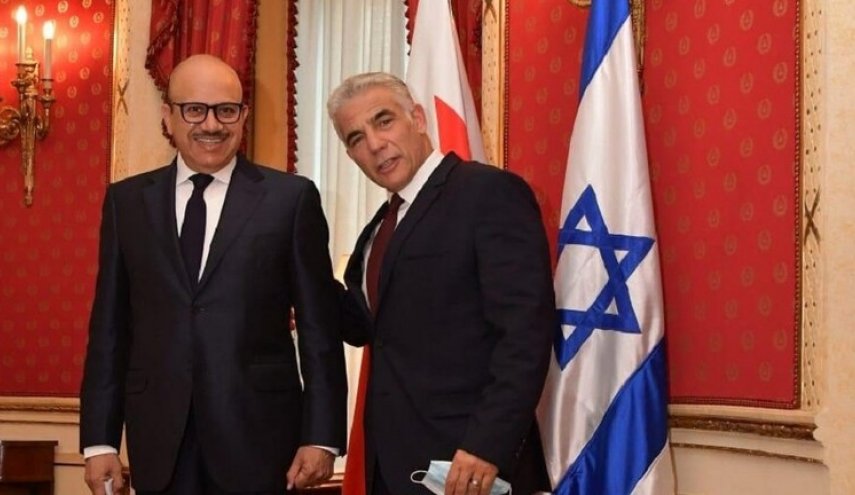 وزير خارجية الإحتلال يلتقي بنظيره البحريني في روما