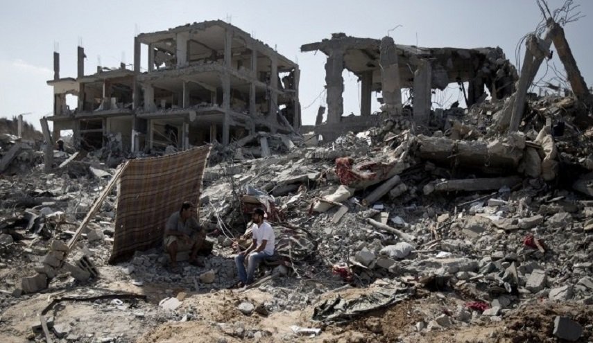 مصر تبدأ باعمار غزة بعد ازالة الركام
