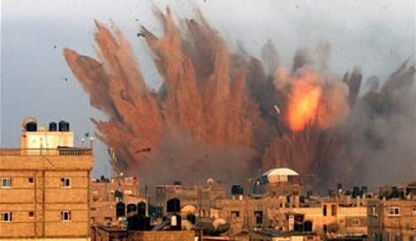 طيران العدوان السعودي يشن 30 غارة على محافظة مأرب

