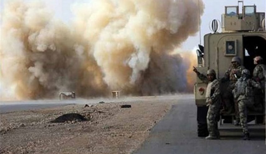  حمله راکتی به پایگاه ائتلاف آمریکایی در دیر الزور سوریه
