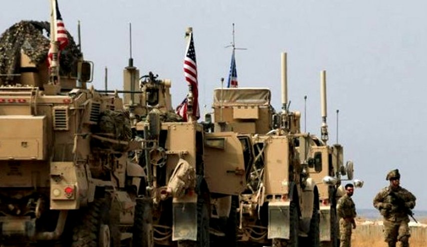 آمریکا 60 کامیون حامل تجهیزات نظامی به پایگاه‌هایش در سوریه فرستاد
