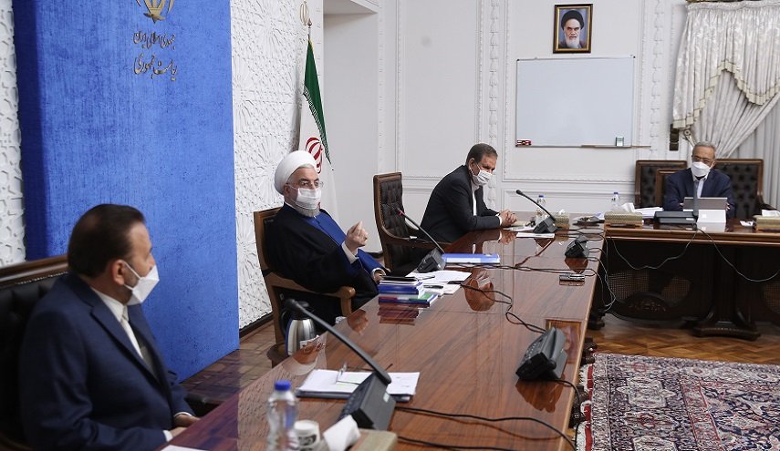 روحاني: آفاق باعثة على الأمل لفشل الحرب الاقتصادية وإلغاء الحظر