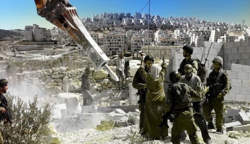 تخریب ۷۲ خانه و آوارگی ده‌ها فلسطینی طی سه ماه