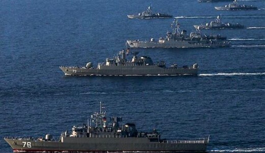 تدريبات بحرية للجيش الإيراني يوم غد في بحر خزر