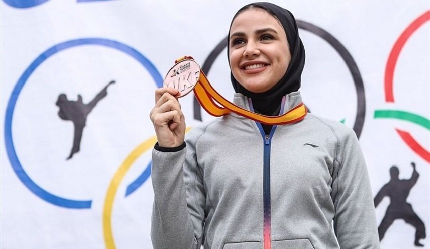 10 سيدات يمثلن إيران في أولمبياد طوكيو