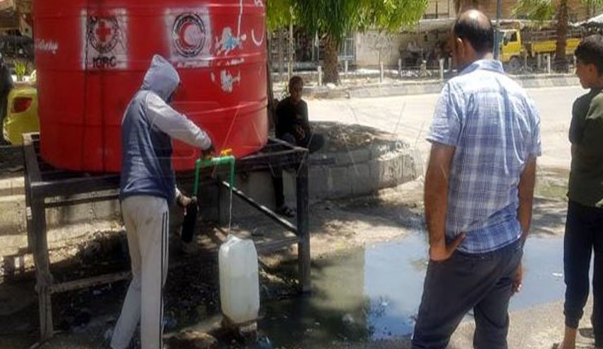 شاهد.. سوريا تتخذ إجراءات لتخفيف آثار انقطاع المياه في الحسكة