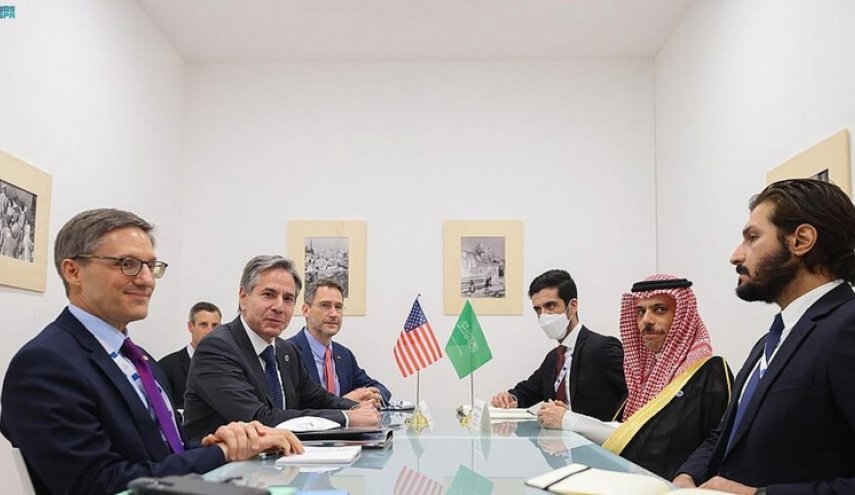 لقاء بين وزير الخارجية السعودي ونظيره الأمريكي..هذا ما بحثاه