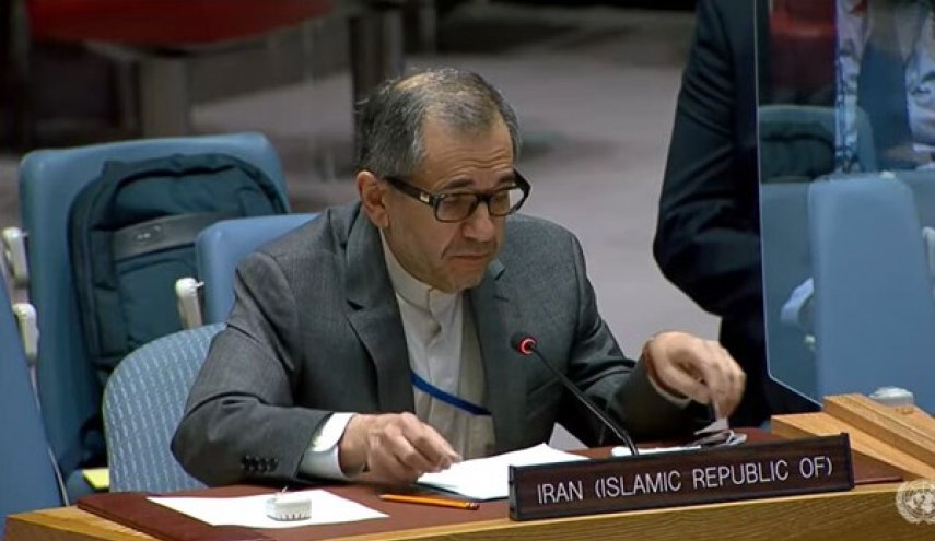 تخت روانجي في مجلس الأمن: إيران إحدى ضحايا الهجمات السيبرانية