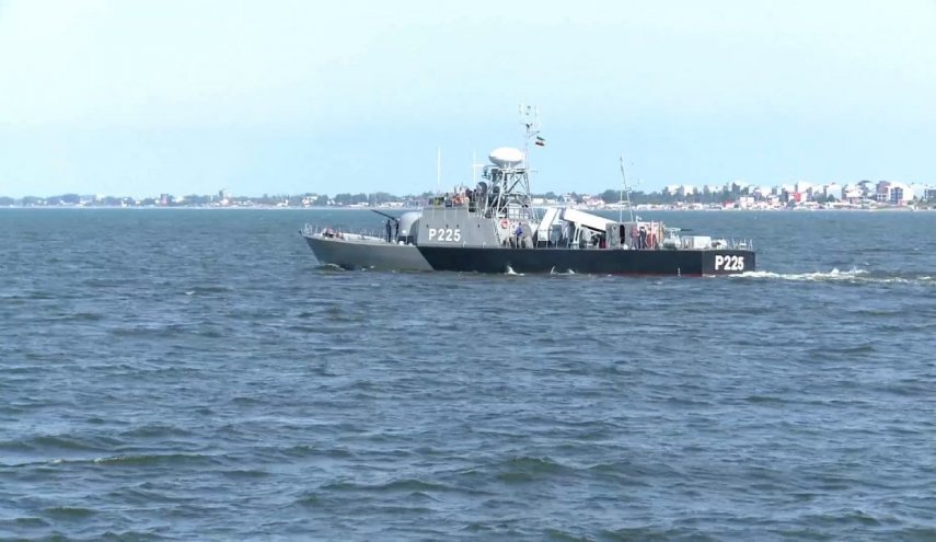 تمرین دریایی امنیت پایدار در دریای خزر آغاز شد