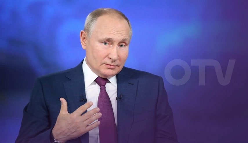بوتين يكشف موقفه من الشعب الاوكراني وقيادته