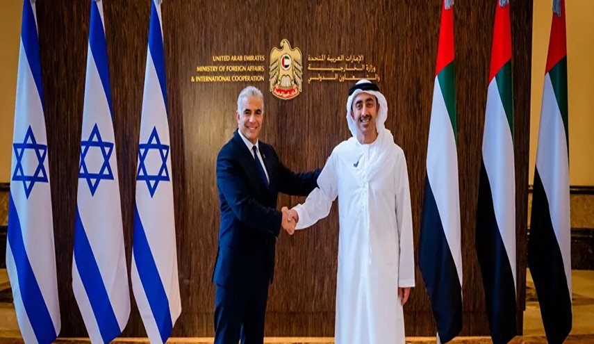 الامارات تناقش مع الكيان الاسرائيلي توقيع اتفاقية للتجارة الحرة