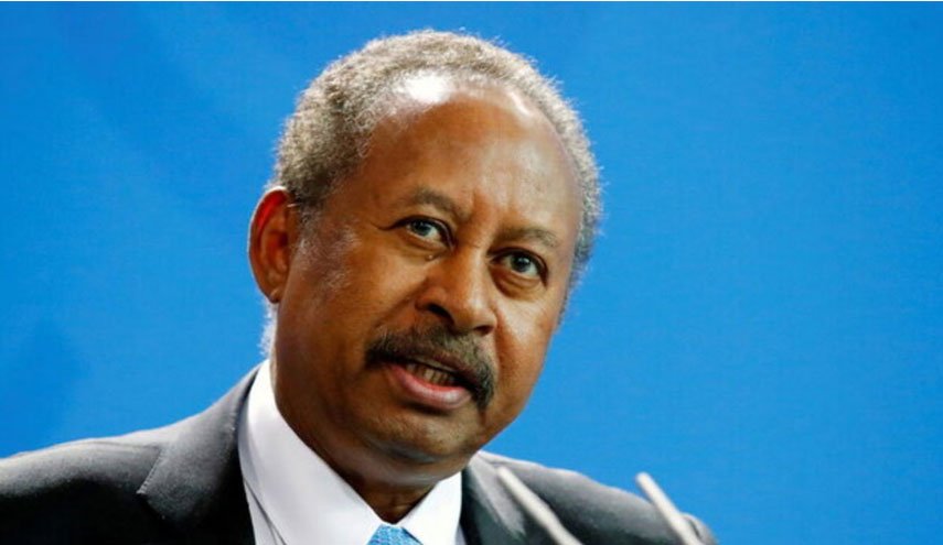 حمدوك: السودان سيعفى من ديون تقدر بـ50 مليار دولار