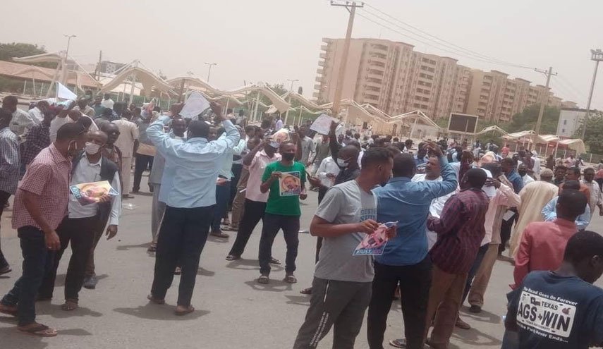 السلطات السودانية تعلن القبض على 79 شخصا خلال احتجاجات الخرطوم