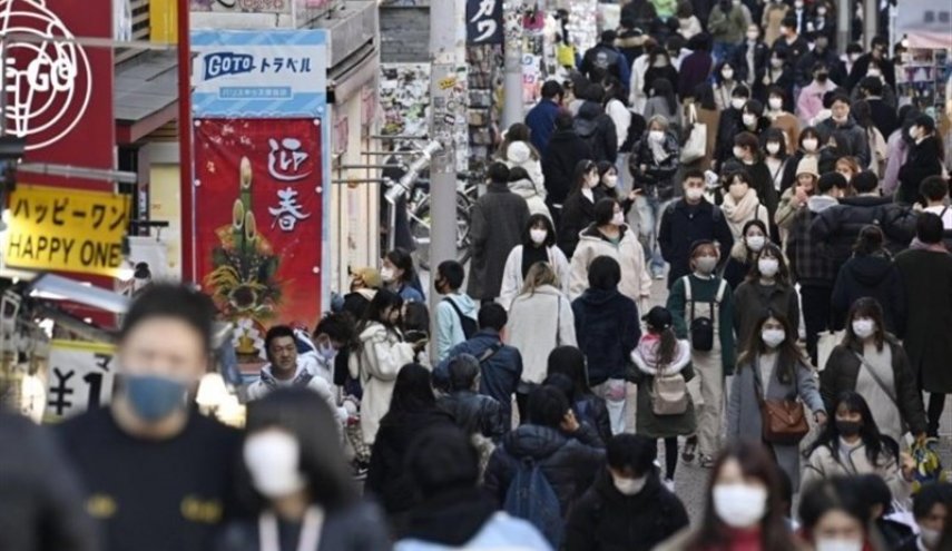 شیوع انفجاری کرونا در ژاپن / افزایش ۲۰ درصدی مبتلایان
