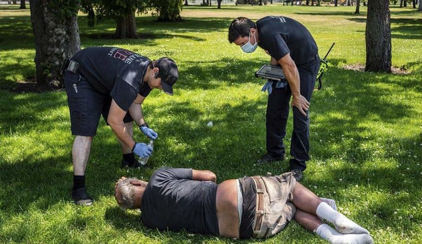 شاهد موجة حر في كندا تقتل أكثر من 200 شخص قناة العالم الاخبارية