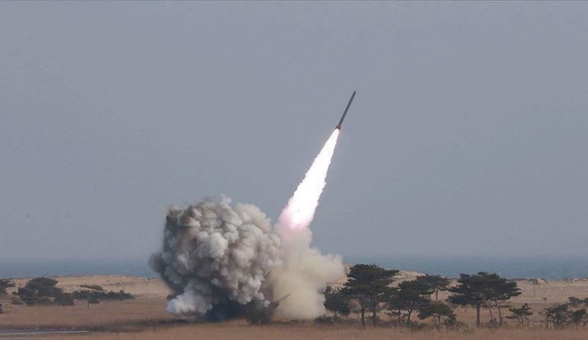 شلیک موشک از غزه به طرف دریای مدیترانه 
