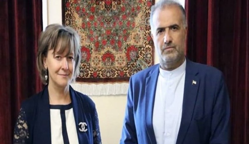 السفير جلالي يقترح تفعيل مكتب مركز التصدير الروسي في إيران