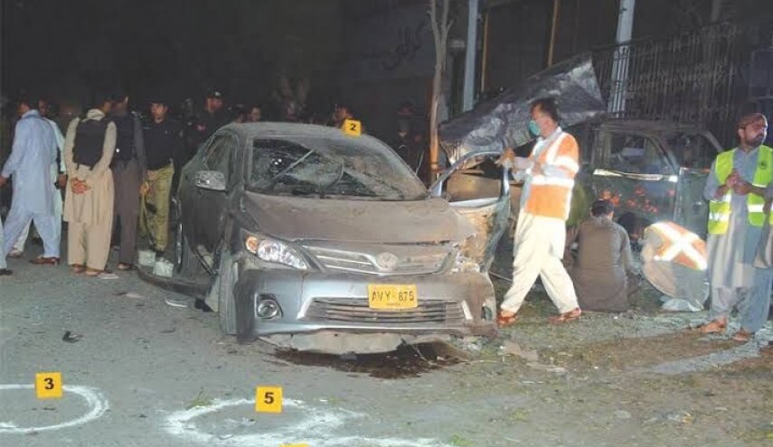 ده‌ها نفر درپی انفجار در کویته پاکستان زخمی شدند
