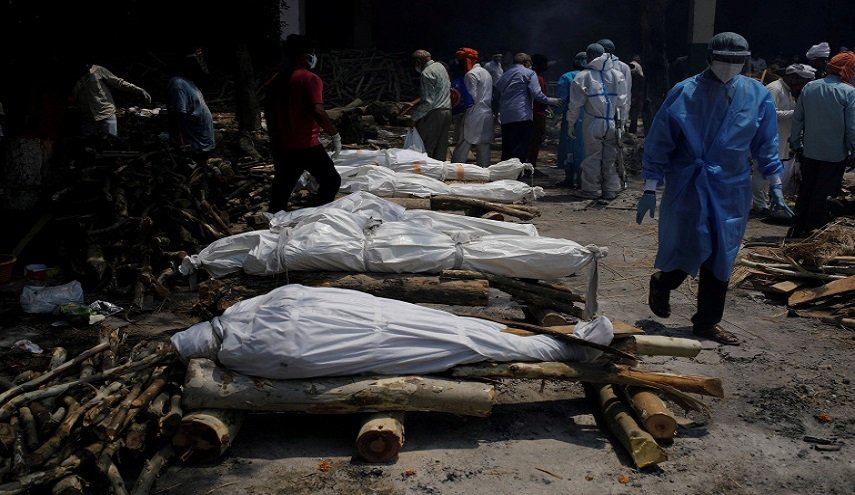 وفيات كورونا من متحور دلتا بلاس في الهند تتجاوز400 ألف