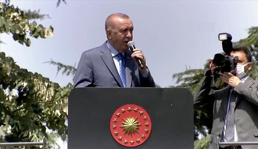 أردوغان: موجودون وسنبقى في ليبيا وأذربيجان وسوريا وشرق المتوسط 