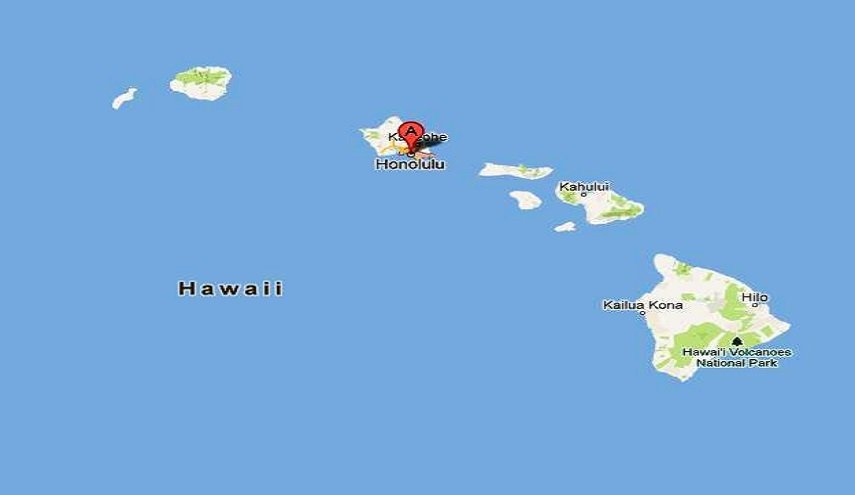 تحطم طائرة شحن من طراز 'بوينغ 737' في البحر قرب هاواي