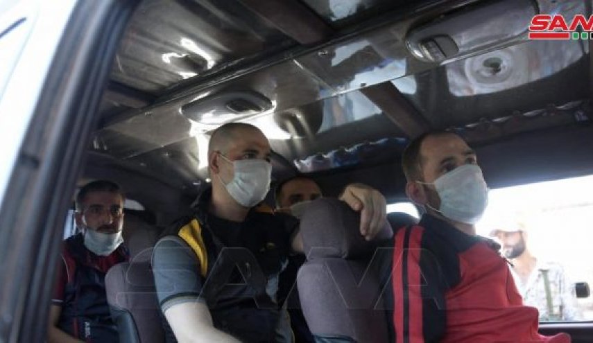 تحرير عدد من المختطفين كانوا محتجزين لدى المجموعات الإرهابية في ريف حلب