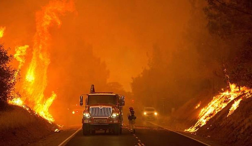 هشدار لس آنجلس تایمز؛ آتش سوزی های گسترده در کمین کالیفرنیا