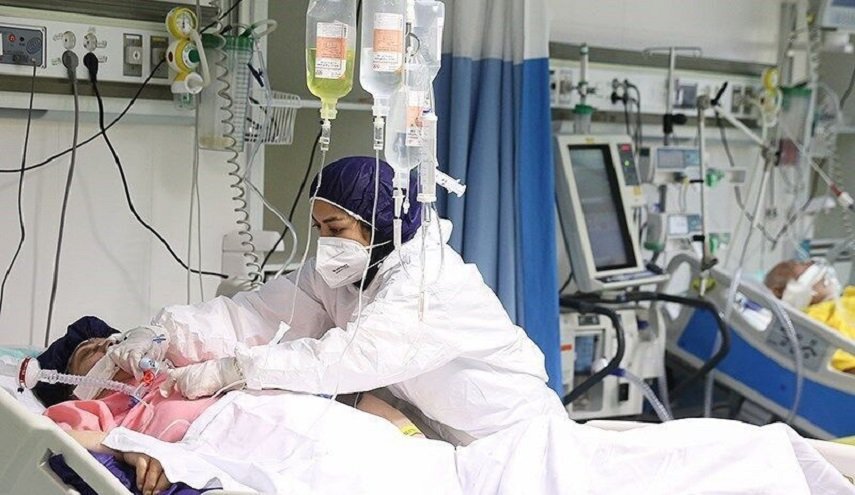 انخفاض عدد وفيات كورونا في ايران 