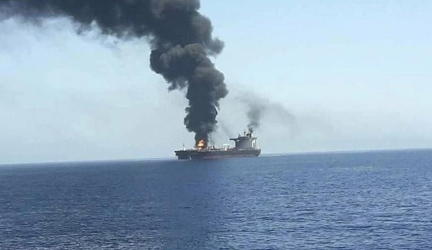  یک کشتی اسرائیلی در شمال اقیانوس هند هدف قرار گرفت