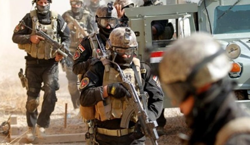 بازداشت 8 تروریست در 3 استان عراق