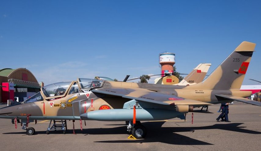 مشارکت نیروی هوایی مغرب در رزمایش هوایی رژیم صهیونیستی