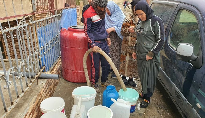 تحرك دولي لوقف جريمة قطع المياه عن الحسكة السورية