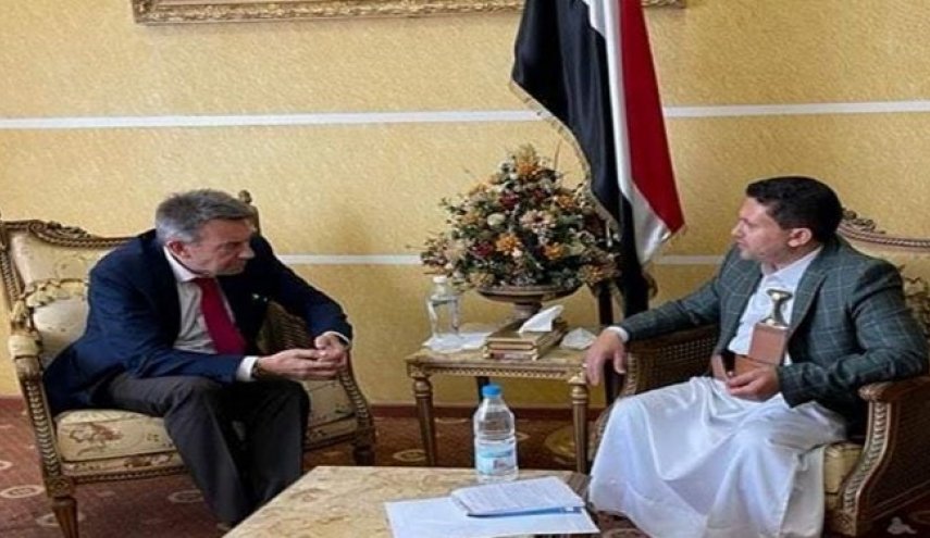 اعلام آمادگی صنعاء برای مبادله تمام اسرای جنگ یمن در دیدار رئیس کمیته صلیب سرخ
