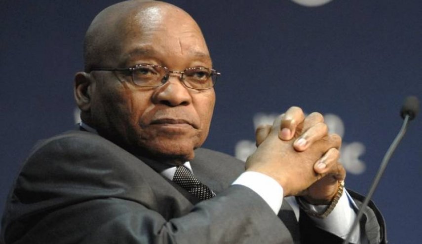 رئيس جنوب إفريقيا السابق يرفض تسليم نفسه