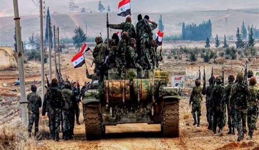 الجيش السوري يرسل تعزيزات الى البادية
