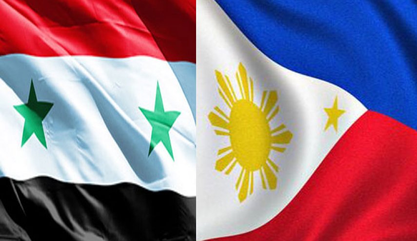 الفلبين تشكر سورية على المساعدة في استعادة عدد من رعاياها

