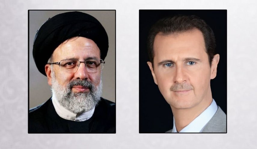 الرئيس السوري يهاتف الرئيس الإيراني المنتخب..هذا ما دار بينهما