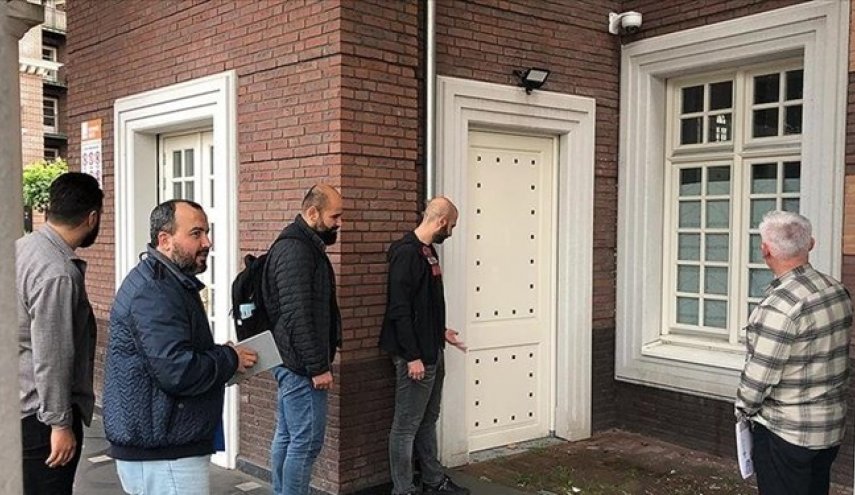 حمله اسلام‌ستیزانه به مسجد پایتخت هلند