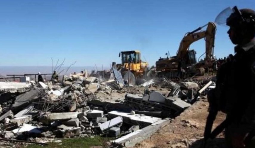 رژیم صهیونیستی یک مدرسه را در قدس اشغالی تخریب کرد