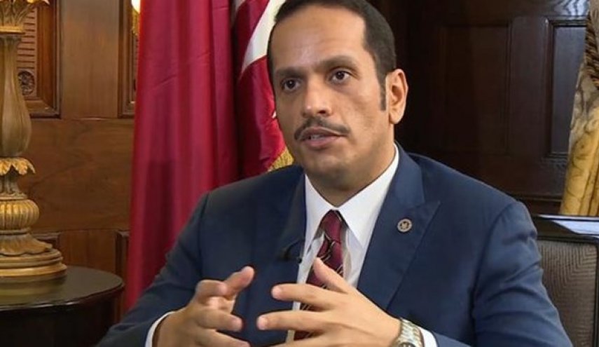 در بحبوحه بحران سیاسی بیروت، وزیر خارجه قطر وارد لبنان شد
