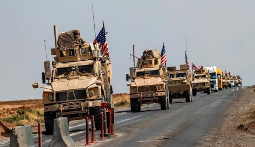 استهداف ارتال الدعم اللوجستي للتحالف في الانبار العراقية

