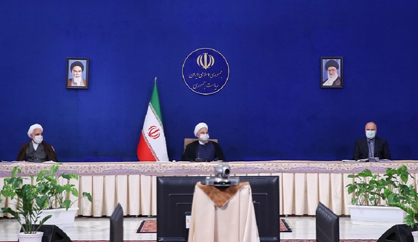 رئيس جهاز القضاء الإيراني يحضر لأول مرة إجتماع المجلس الأعلى للثورة الثقافية + صور