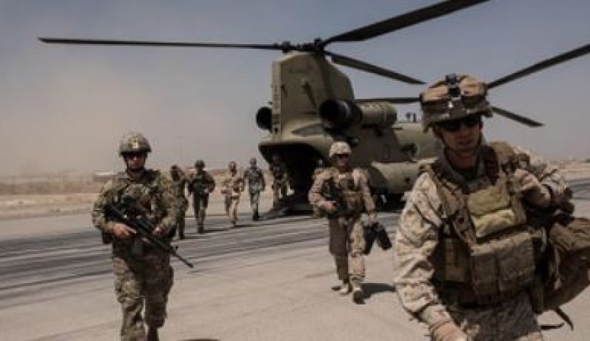 ارتش تروریستی آمریکا: بیش از ۹۰ درصد خروج از افغانستان تکمیل شده است
