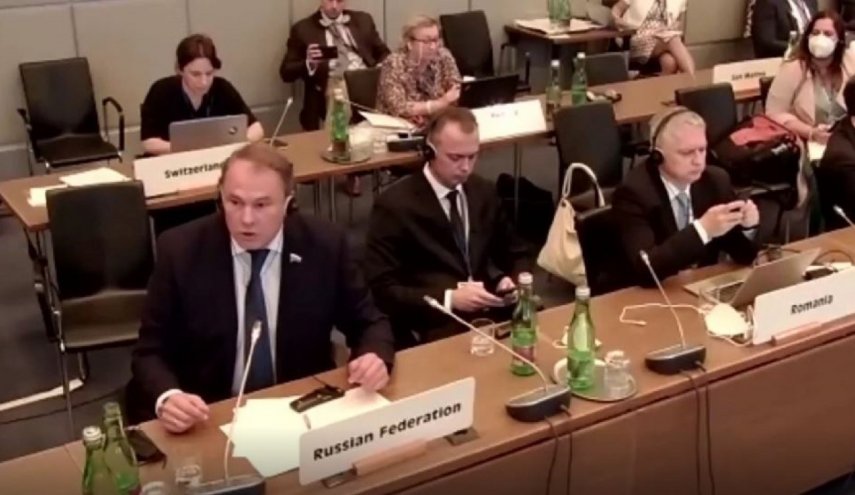 وفد روسيا ينسحب من جلسة الجمعية البرلمانية لمنظمة الأمن والتعاون في اوروبا
